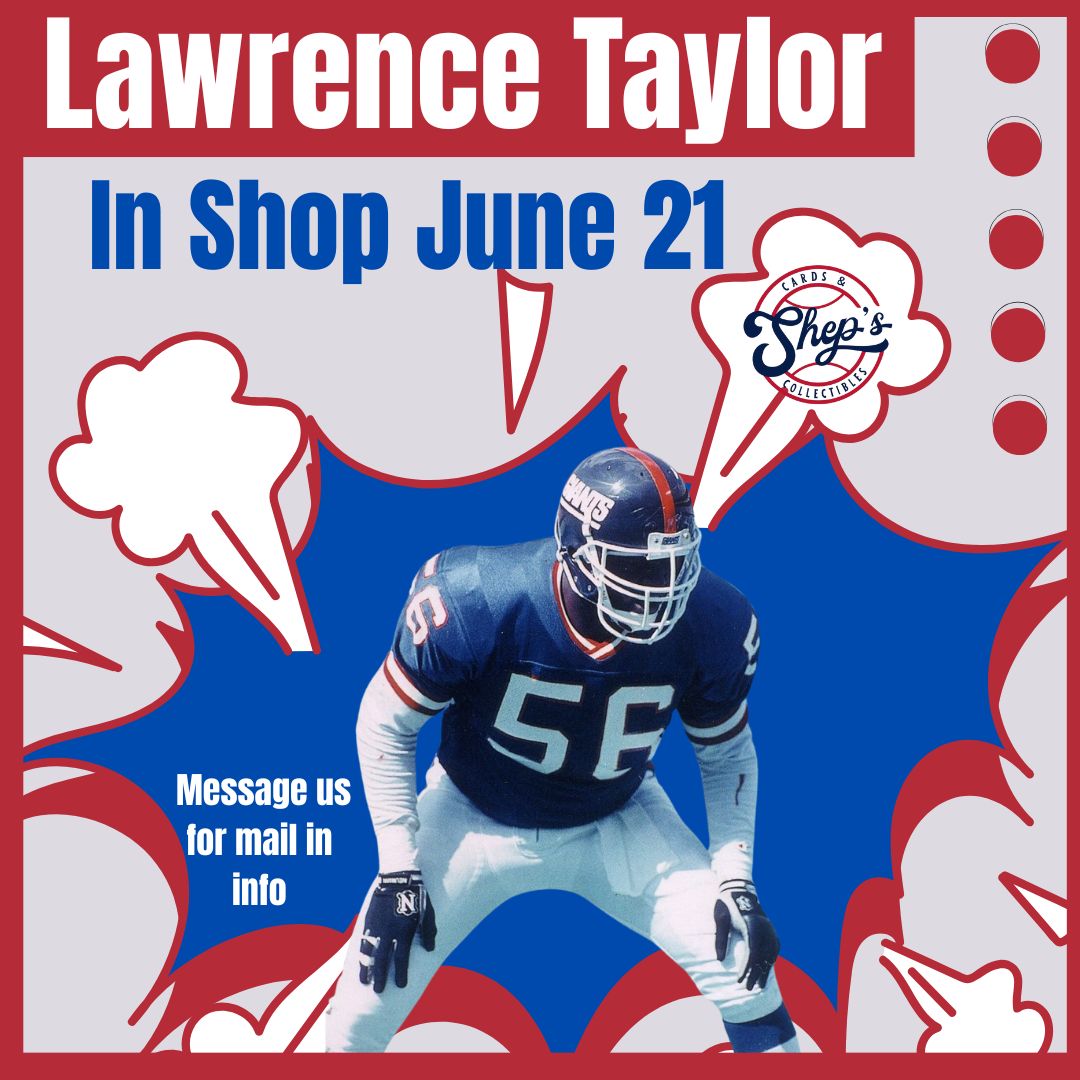 Lawrence Taylor In-Store Event