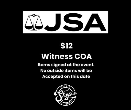 Item TG JSA $12