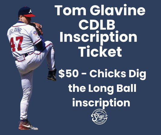 Item  TG CDLB Inscription $50
