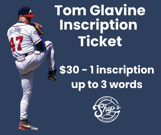 Item TG Reg Inscription $30
